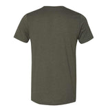 3001CVC BELLA + CANVAS CVC Jersey Tee Heather Military Green