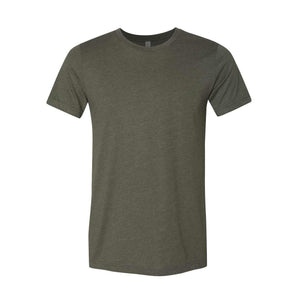 3001CVC BELLA + CANVAS CVC Jersey Tee Heather Military Green