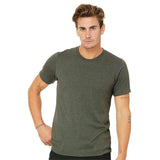 3001CVC BELLA + CANVAS CVC Jersey Tee Heather Military Green