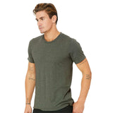 3001CVC BELLA + CANVAS CVC Jersey Tee Heather Military Green