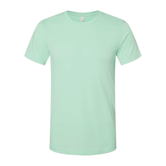 3001CVC BELLA + CANVAS CVC Jersey Tee Heather Mint