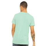 3001CVC BELLA + CANVAS CVC Jersey Tee Heather Mint