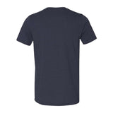 3001CVC BELLA + CANVAS CVC Jersey Tee Heather Navy