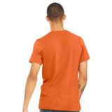 3001CVC BELLA + CANVAS CVC Jersey Tee Heather Orange