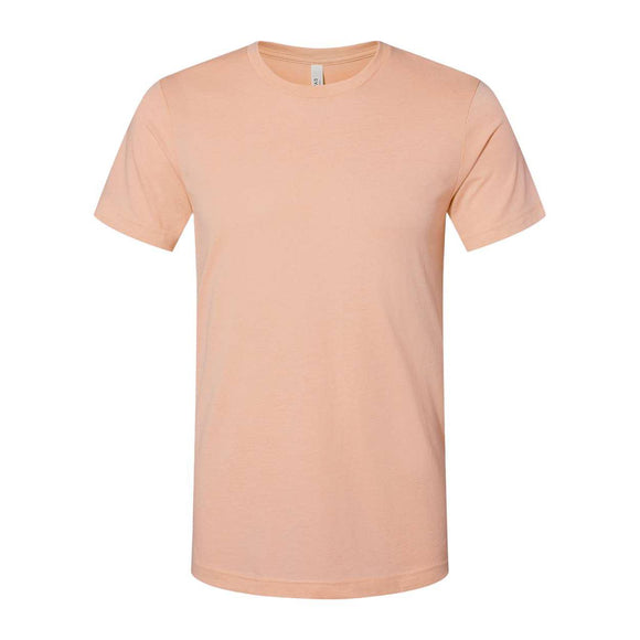 3001CVC BELLA + CANVAS CVC Jersey Tee Heather Peach