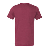 3001CVC BELLA + CANVAS CVC Jersey Tee Heather Raspberry