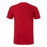 3001CVC BELLA + CANVAS CVC Jersey Tee Heather Red