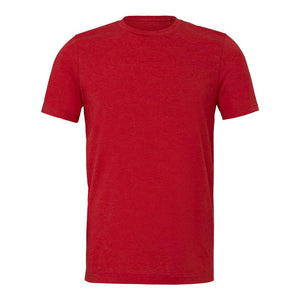 3001CVC BELLA + CANVAS CVC Jersey Tee Heather Red