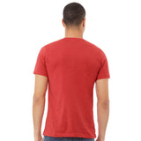 3001CVC BELLA + CANVAS CVC Jersey Tee Heather Red