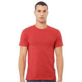 3001CVC BELLA + CANVAS CVC Jersey Tee Heather Red