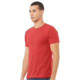 3001CVC BELLA + CANVAS CVC Jersey Tee Heather Red