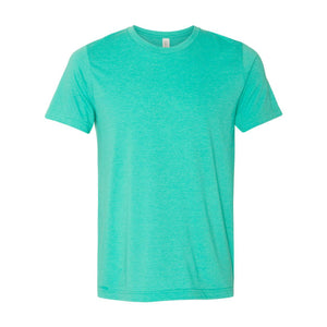 3001CVC BELLA + CANVAS CVC Jersey Tee Heather Sea Green