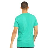 3001CVC BELLA + CANVAS CVC Jersey Tee Heather Sea Green