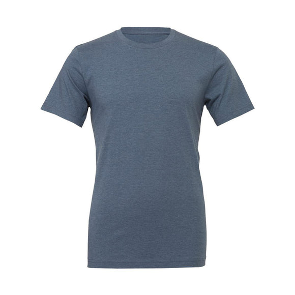 3001CVC BELLA + CANVAS CVC Jersey Tee Heather Slate