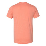 3001CVC BELLA + CANVAS CVC Jersey Tee Heather Sunset