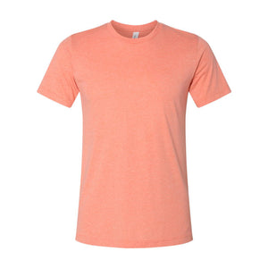 3001CVC BELLA + CANVAS CVC Jersey Tee Heather Sunset