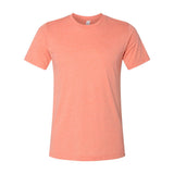 3001CVC BELLA + CANVAS CVC Jersey Tee Heather Sunset