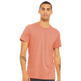 3001CVC BELLA + CANVAS CVC Jersey Tee Heather Sunset