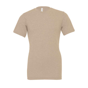 3001CVC BELLA + CANVAS CVC Jersey Tee Heather Tan