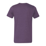 3001CVC BELLA + CANVAS CVC Jersey Tee Heather Team Purple