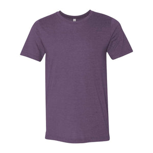 3001CVC BELLA + CANVAS CVC Jersey Tee Heather Team Purple