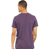 3001CVC BELLA + CANVAS CVC Jersey Tee Heather Team Purple