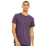 3001CVC BELLA + CANVAS CVC Jersey Tee Heather Team Purple