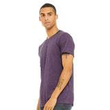 3001CVC BELLA + CANVAS CVC Jersey Tee Heather Team Purple