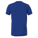 3001CVC BELLA + CANVAS CVC Jersey Tee Heather True Royal