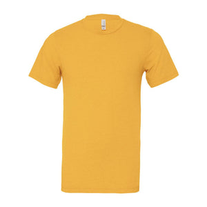 3001CVC BELLA + CANVAS CVC Jersey Tee Heather Yellow Gold