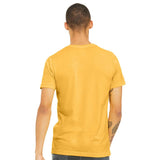 3001CVC BELLA + CANVAS CVC Jersey Tee Heather Yellow Gold