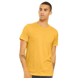 3001CVC BELLA + CANVAS CVC Jersey Tee Heather Yellow Gold