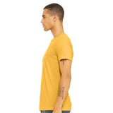 3001CVC BELLA + CANVAS CVC Jersey Tee Heather Yellow Gold