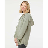 PRM2500 Independent Trading Co. Women’s Lightweight California Wave Wash Hooded Sweatshirt Sage