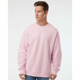 SS3000 Independent Trading Co. Midweight Sweatshirt Light Pink