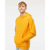 SS4500 Independent Trading Co. Midweight Hooded Sweatshirt Gold