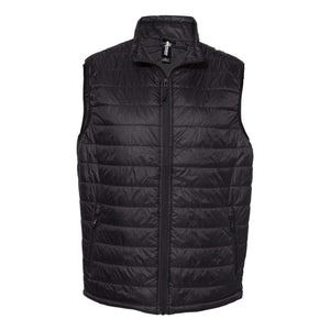 EXP120PFV Independent Trading Co. Puffer Vest Black