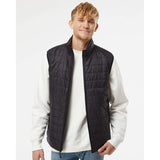 EXP120PFV Independent Trading Co. Puffer Vest Black