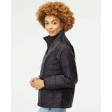 EXP200PFZ Independent Trading Co. Women's Puffer Jacket Black