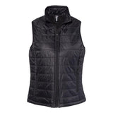 EXP220PFV Independent Trading Co. Women's Puffer Vest Black