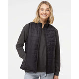 EXP220PFV Independent Trading Co. Women's Puffer Vest Black