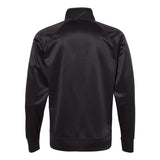 EXP70PTZ Independent Trading Co. Lightweight Poly-Tech Full-Zip Track Jacket Black/ Black