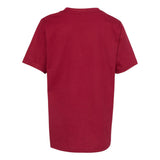 3310 Next Level Youth Cotton T-Shirt Cardinal