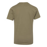 3310 Next Level Youth Cotton T-Shirt Military Green