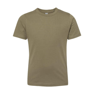 3310 Next Level Youth Cotton T-Shirt Military Green