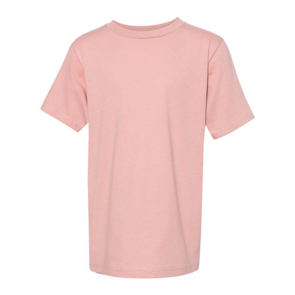 3310 Next Level Youth Cotton T-Shirt Desert Pink