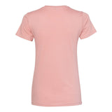 3900 Next Level Women’s Cotton T-Shirt Desert Pink