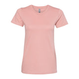 3900 Next Level Women’s Cotton T-Shirt Desert Pink