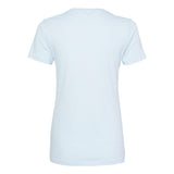 3900 Next Level Women’s Cotton T-Shirt Light Blue