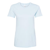 3900 Next Level Women’s Cotton T-Shirt Light Blue